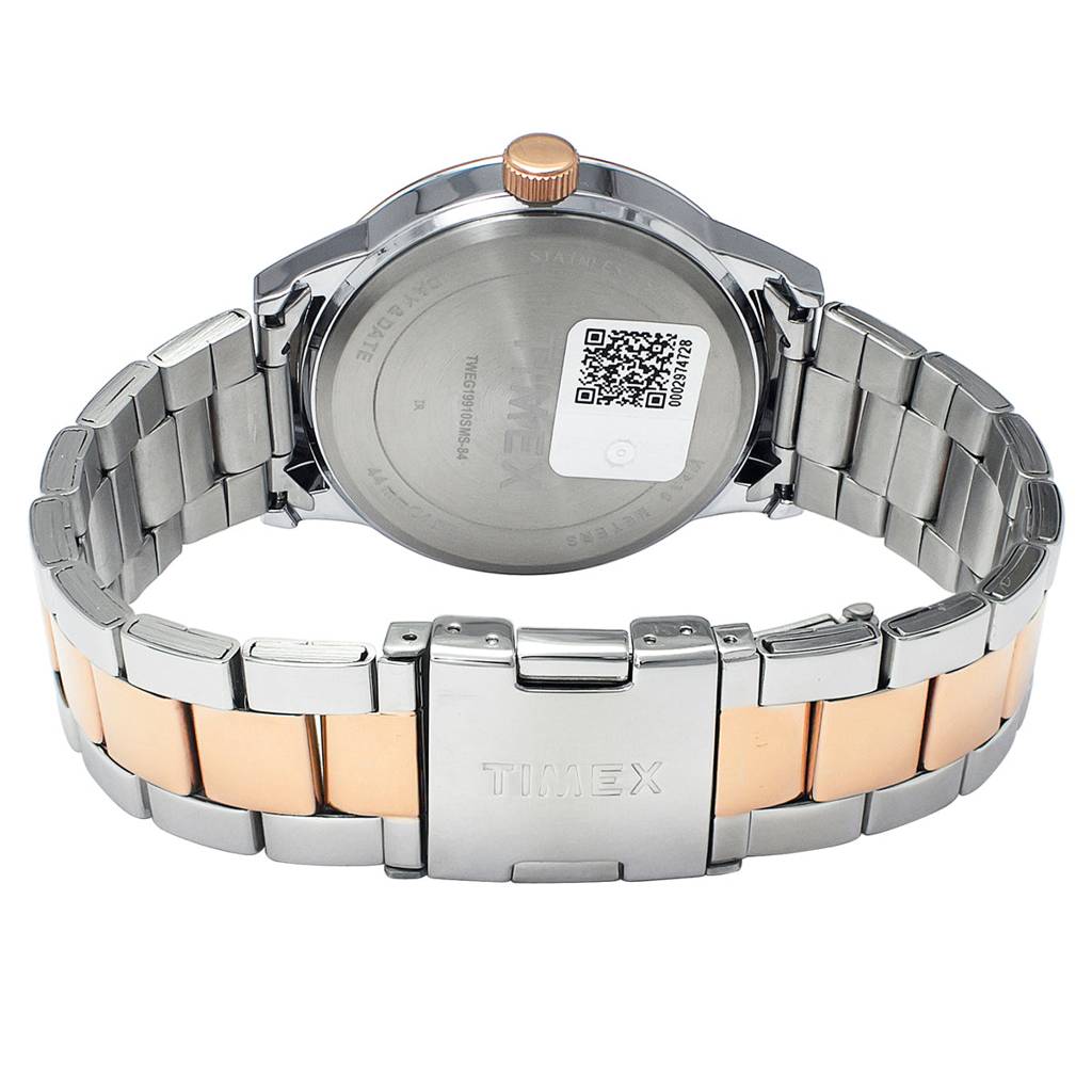 Timex Trendline Round 44Mm Analog Men Watch - Tweg19909 : TWEG19910