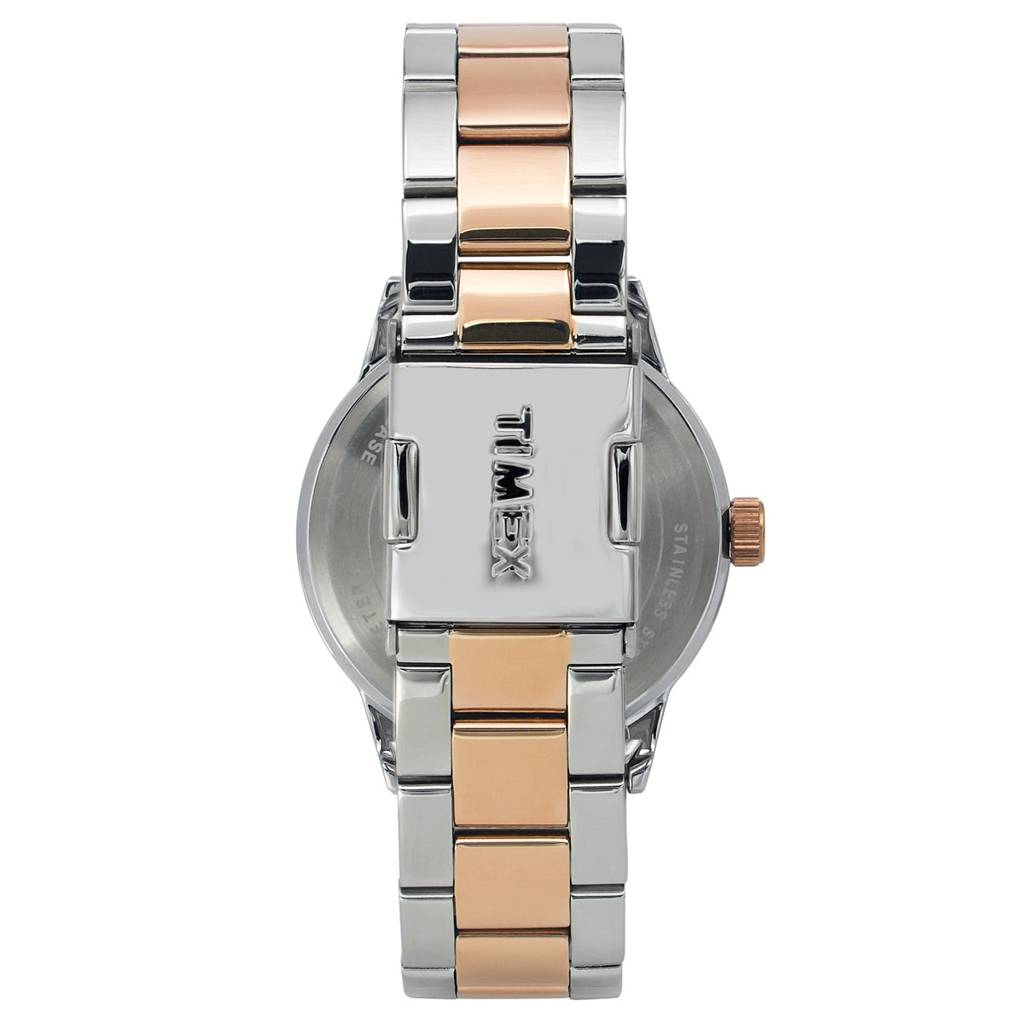 Timex Trendline Round 44Mm Analog Men Watch - Tweg19909 : TWEG19910