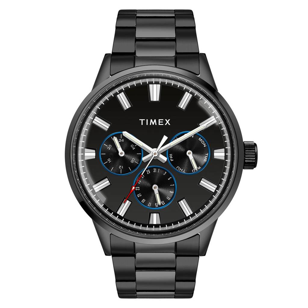 Timex Trendline Round 44Mm Analog Men Watch - Tweg19909 : TWEG19911