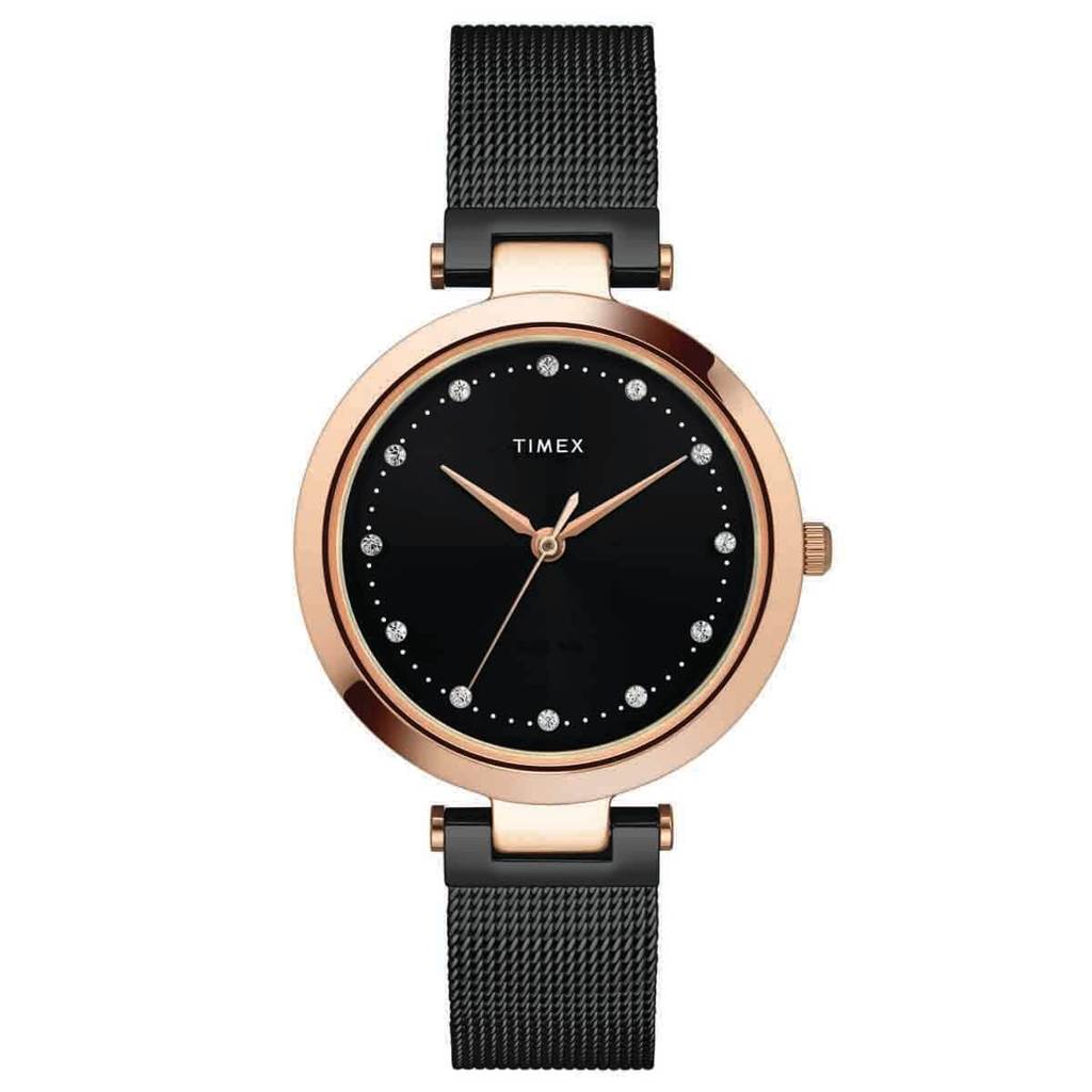 Timex Trendline Round 34Mm Analog Women Watch - Twel11823 : TWEL11826