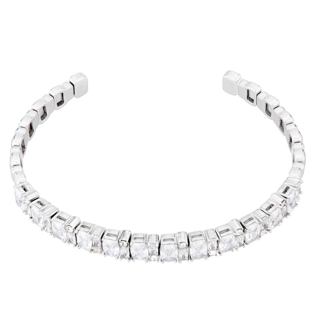 Guess Chandelier Silver Women'S Bracelet-Ubb05352Rh : UBB05352RHL
