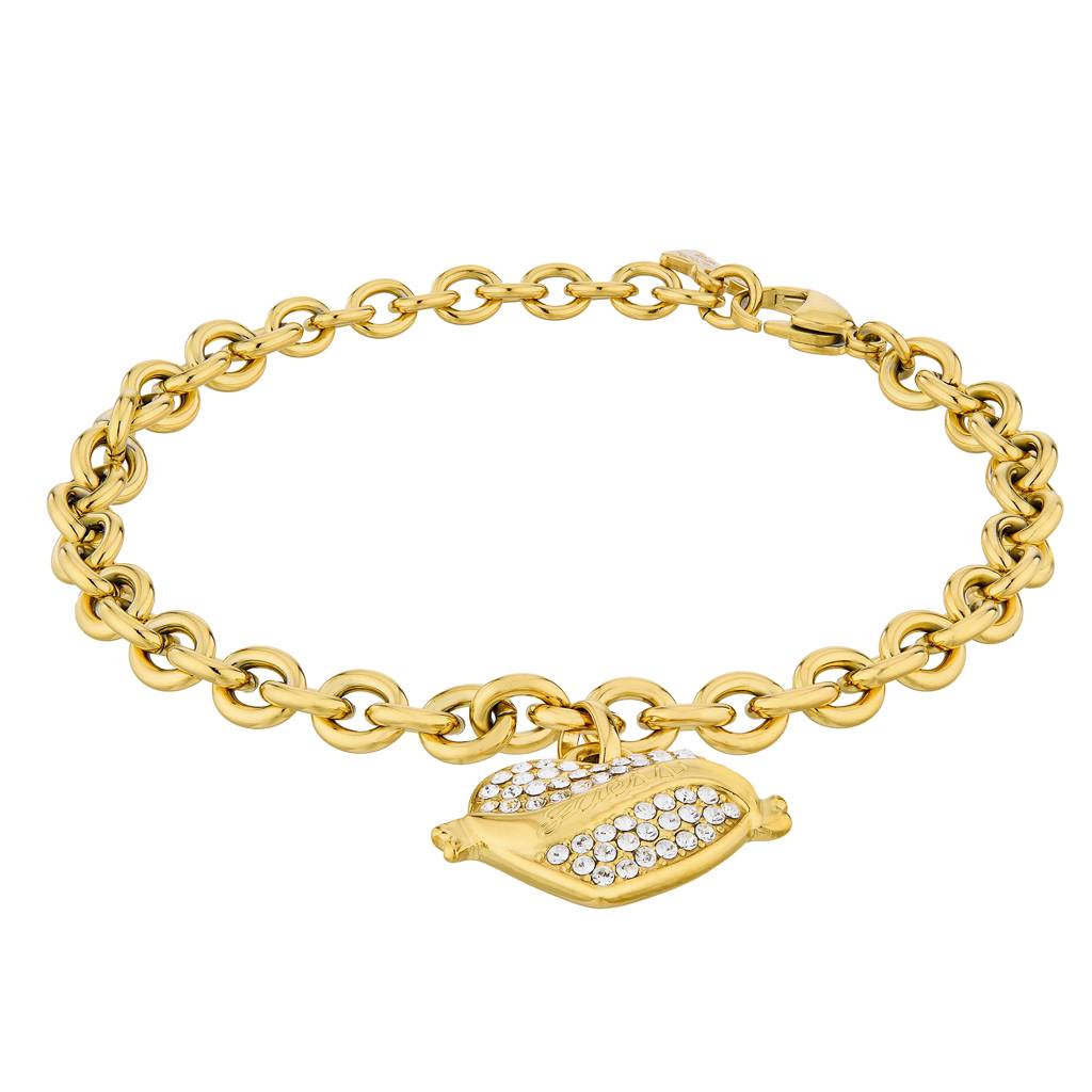Guess Vintage Guess Yellow Gold Women'S Bracelet : UBB05476YGL