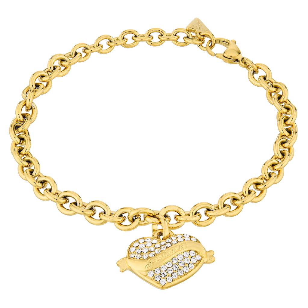 Guess Vintage Guess Yellow Gold Women'S Bracelet : UBB05476YGL