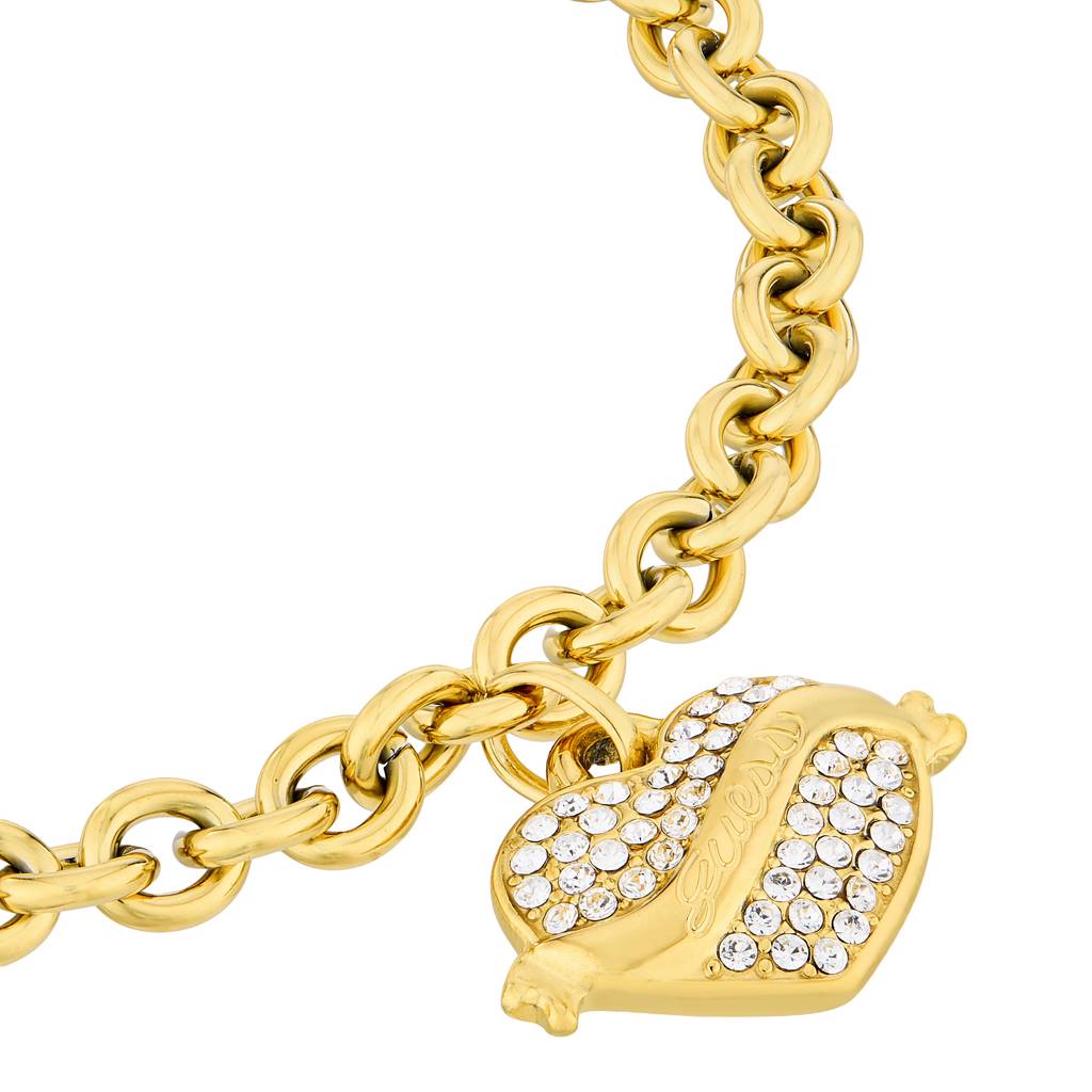 Guess Vintage Guess Yellow Gold Women'S Bracelet : UBB05476YGL