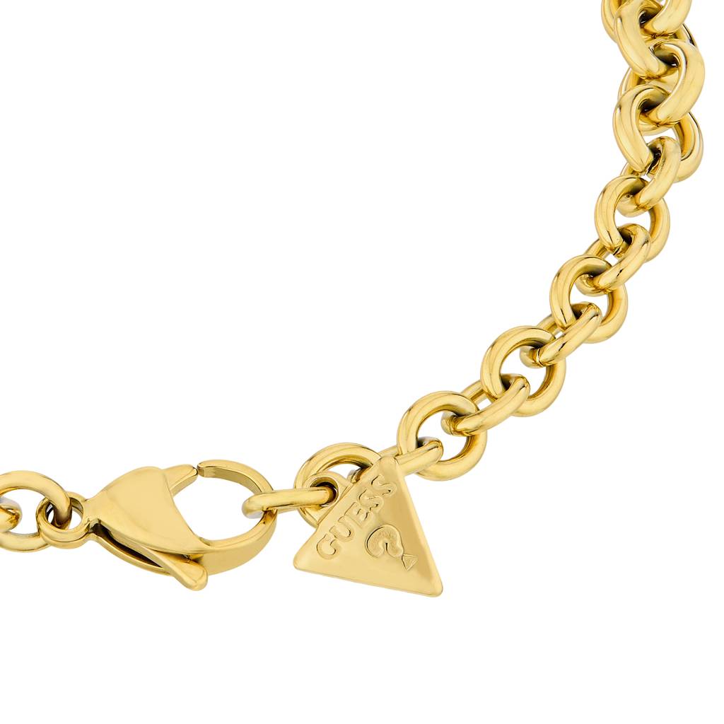 Guess Vintage Guess Yellow Gold Women'S Bracelet : UBB05476YGL
