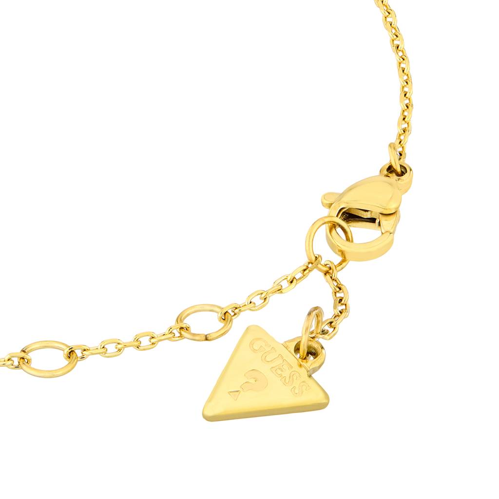 Guess Wild Flower Yellow Gold Charm Women'S Bracelet : UBB05503YGL