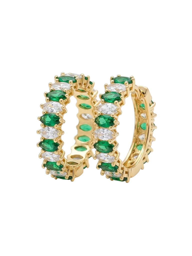 Emerald & Crystal Eternity : E289