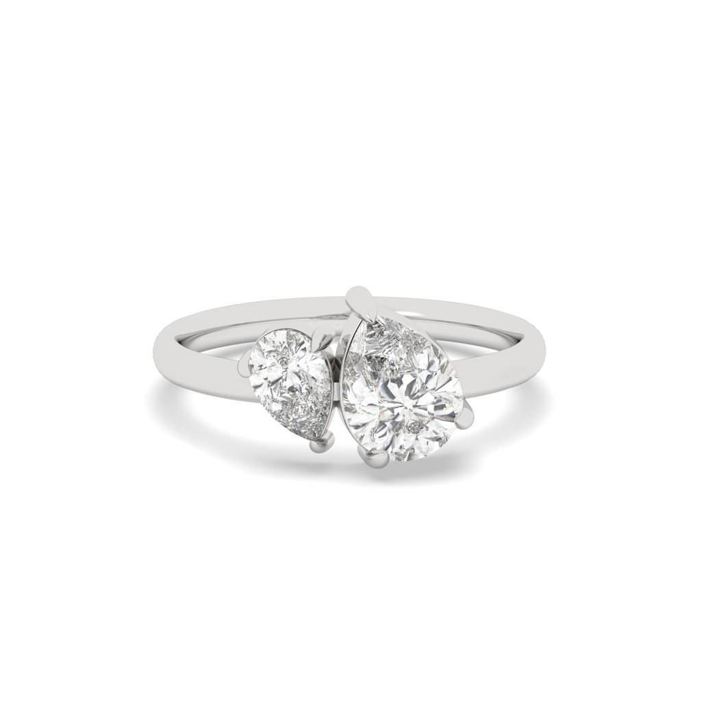 Lyra Dual Pear Ring : SFJ0924LR-061