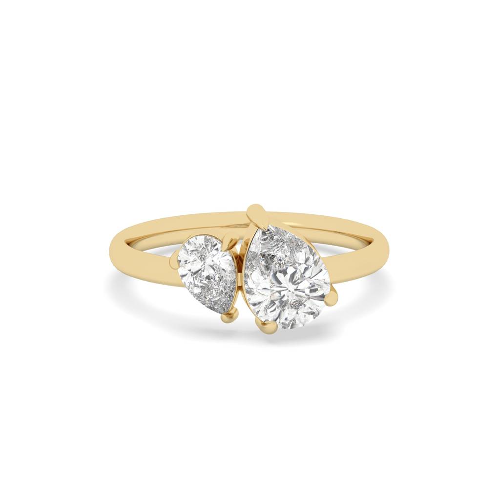 Lyra Dual Pear Ring : SFJ0924LR-061