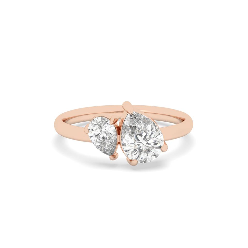 Lyra Dual Pear Ring : SFJ0924LR-061
