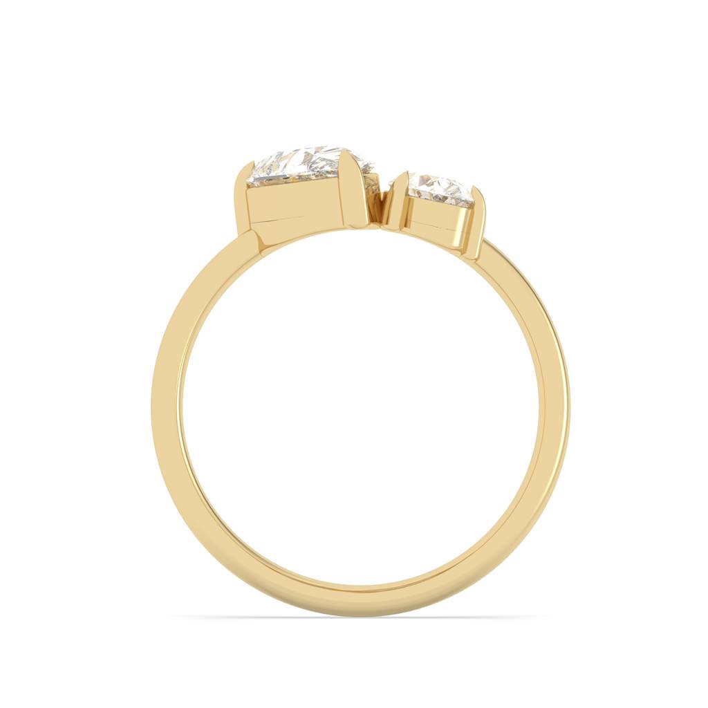 Lyra Dual Pear Ring : SFJ0924LR-061