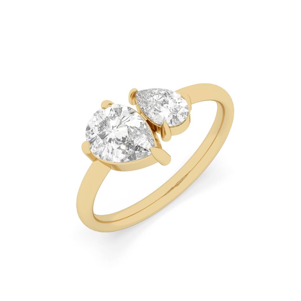 Lyra Dual Pear Ring : SFJ0924LR-061