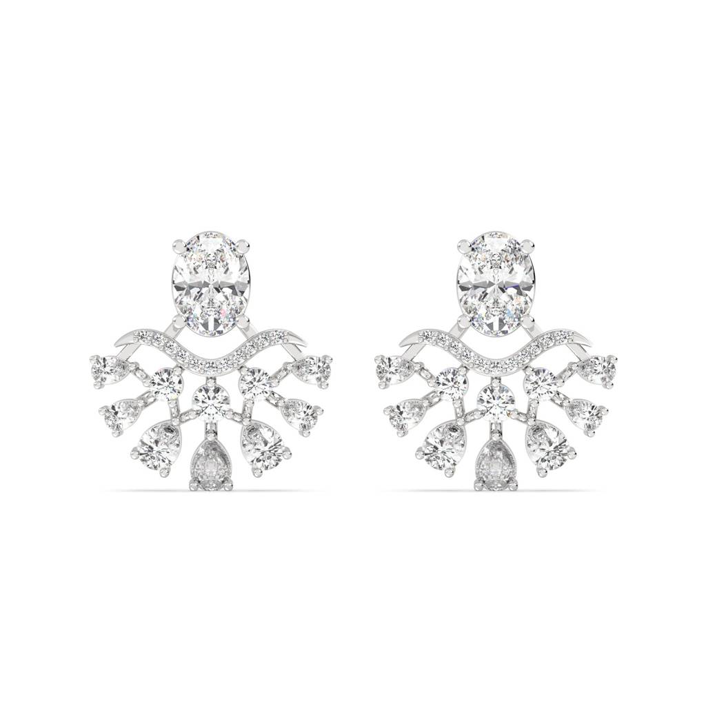 Chloe Multi Shaped Earrings : SFJ0924ER-042