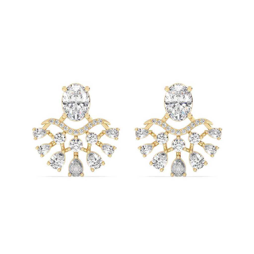 Chloe Multi Shaped Earrings : SFJ0924ER-042