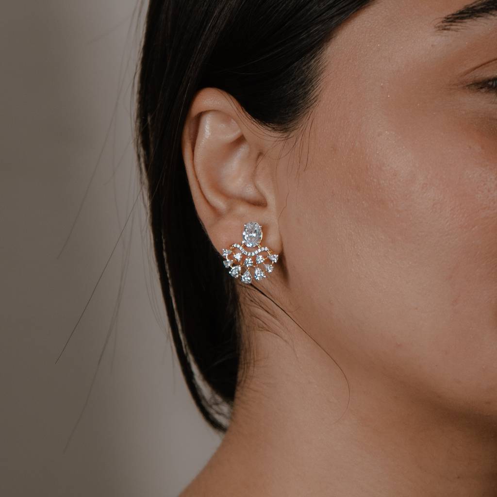 Chloe Multi Shaped Earrings : SFJ0924ER-042