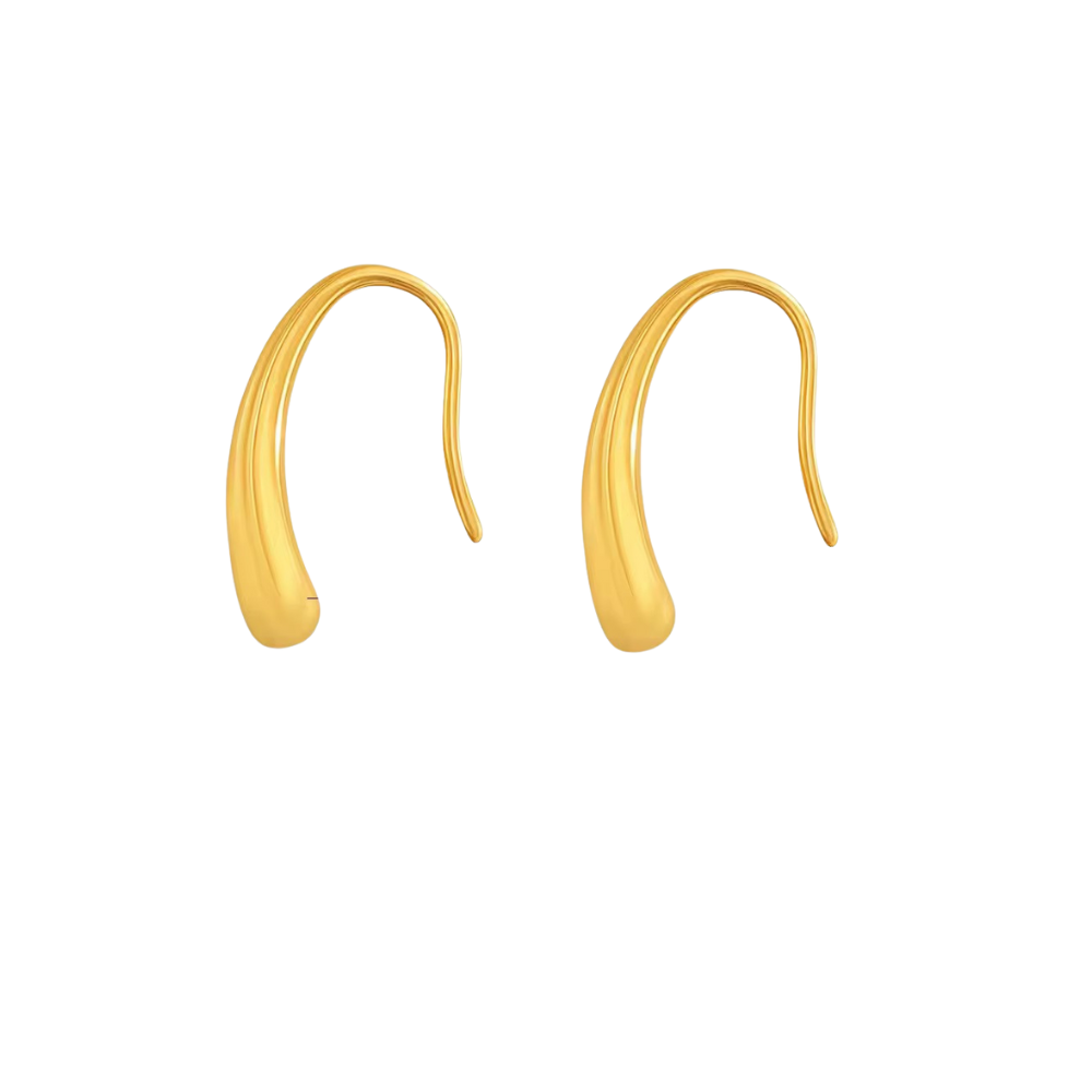 Chunky Vibe Strike Earrings - Waterproof, Statement Party Wear : 1004501