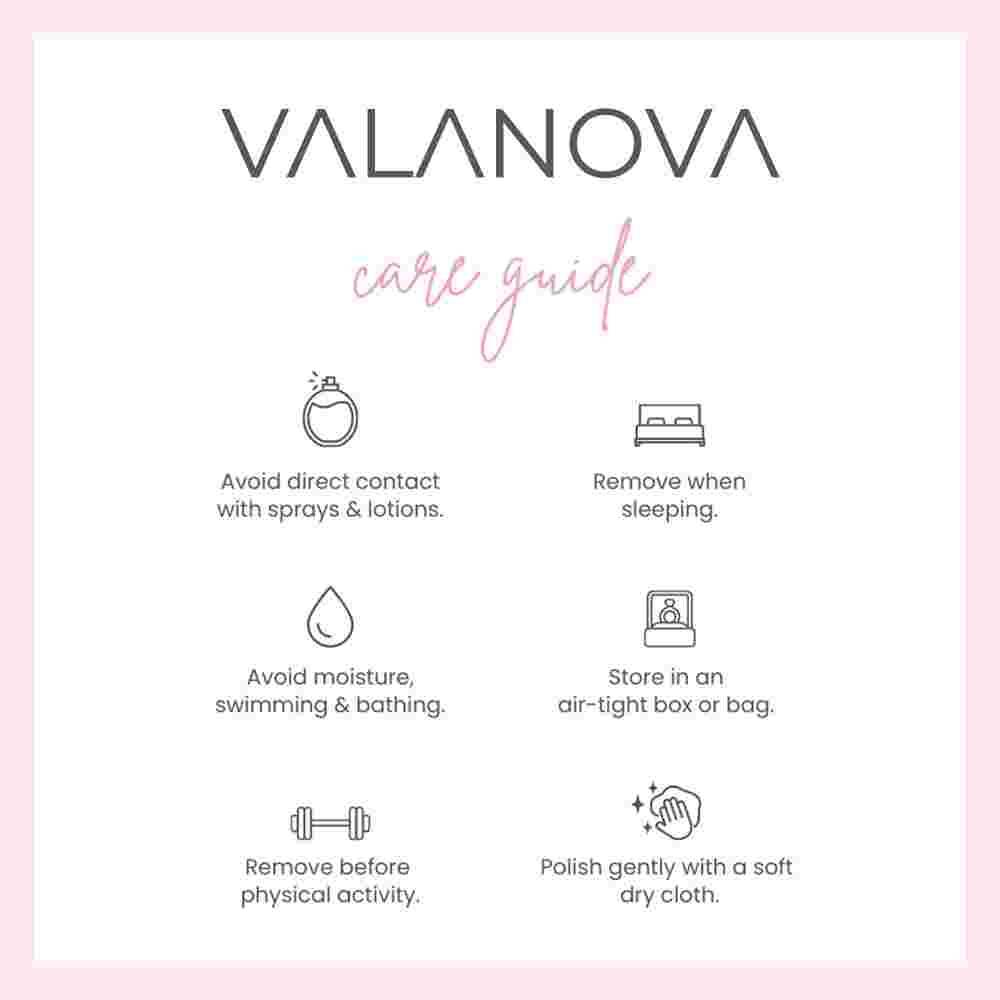 Sterling Silver Plated With Certified Lab Grown Diamond 0.02Cts | Vgnp0011 : VGNP0011_SWL