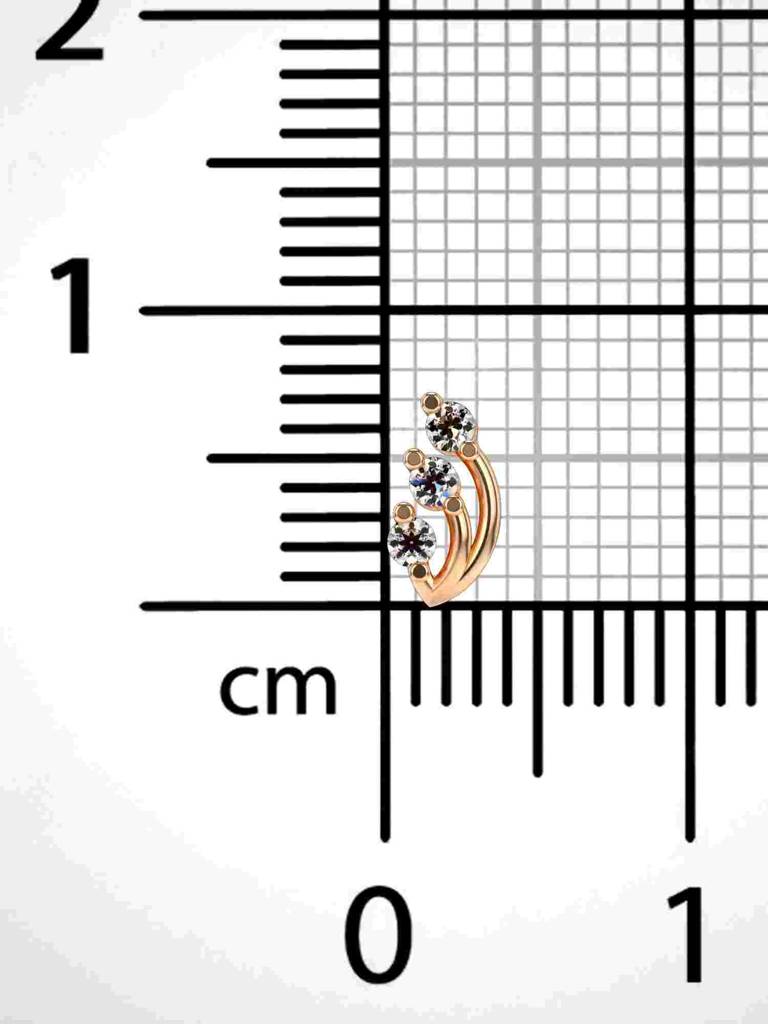 Sterling Silver Plated With Certified Lab Grown Diamond 0.06Cts | Vgnp0046 : VGNP0046_SRL