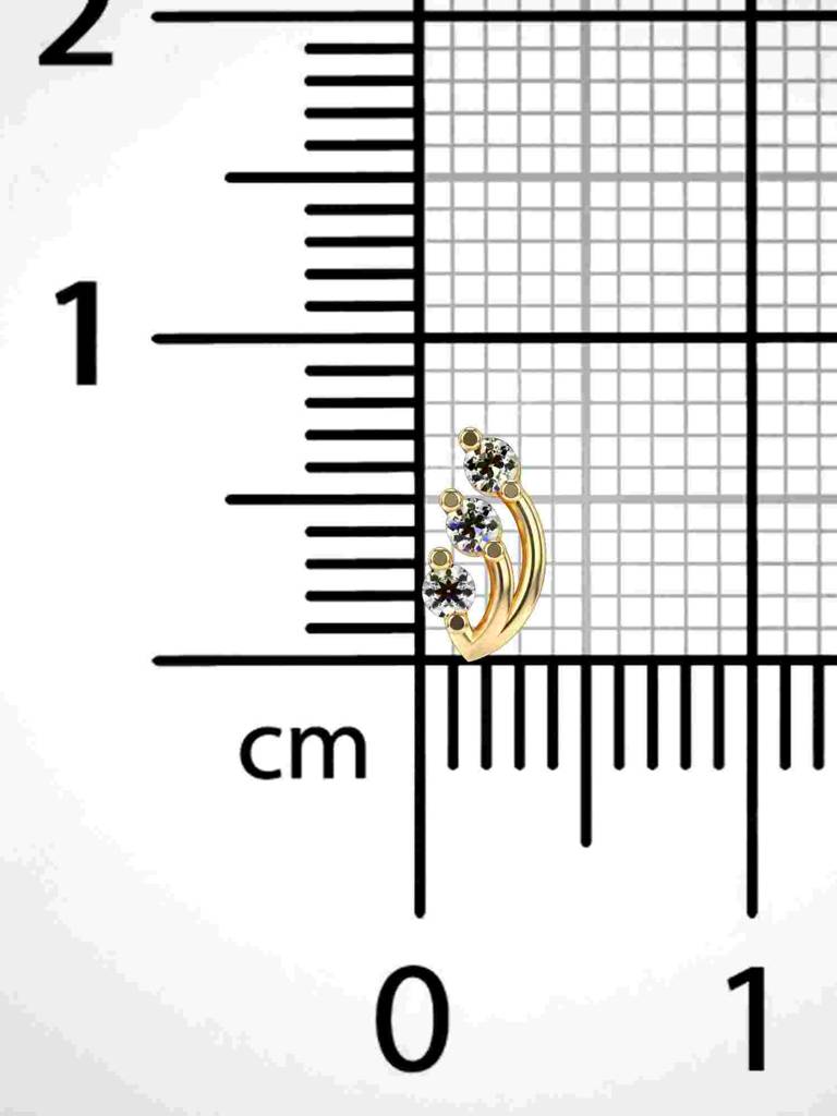 Sterling Silver Plated With Certified Lab Grown Diamond 0.06Cts | Vgnp0046 : VGNP0046_SYL