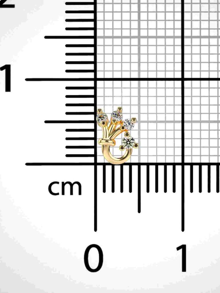 Sterling Silver Plated With Certified Lab Grown Diamond 0.04Cts | Vgnp0060 : VGNP0060_SYL