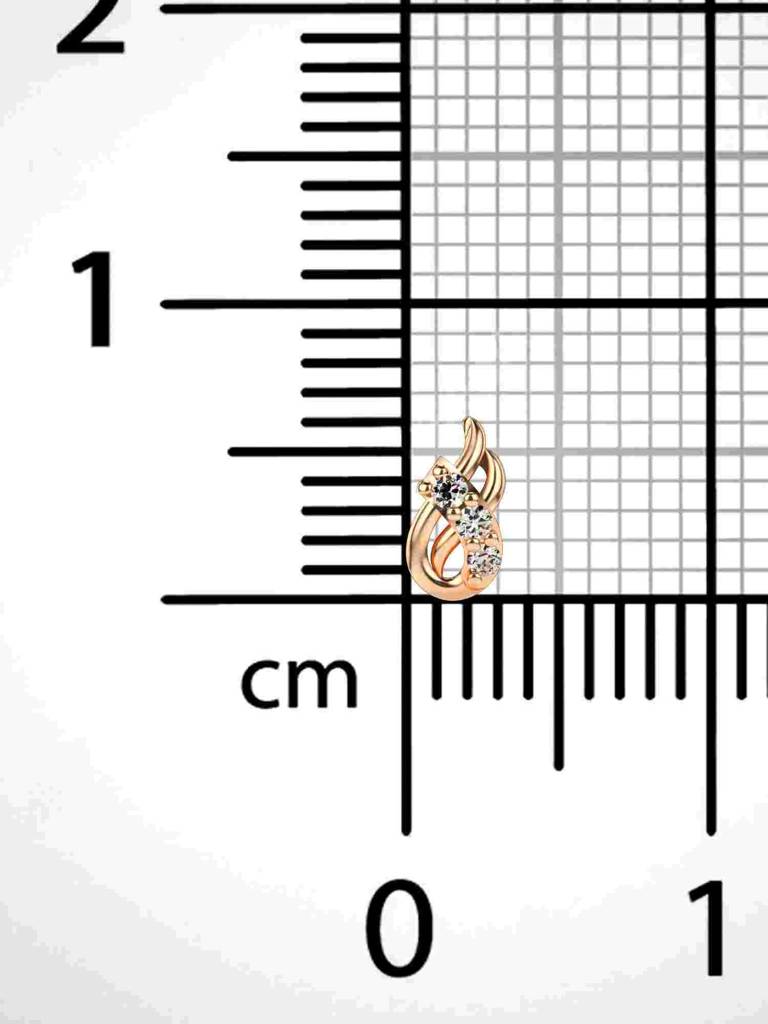 Sterling Silver Plated With Certified Lab Grown Diamond 0.02Cts | Vgnp0072 : VGNP0072_SRL