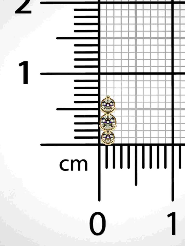 Sterling Silver Plated With Certified Lab Grown Diamond 0.07Cts | Vgnp0094 : VGNP0094_SYL