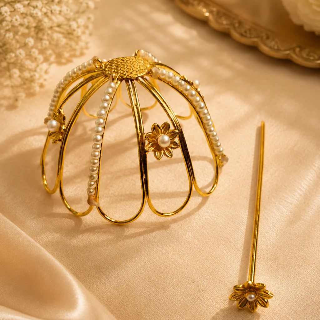 Surya Hair Bun Cage : HBA006