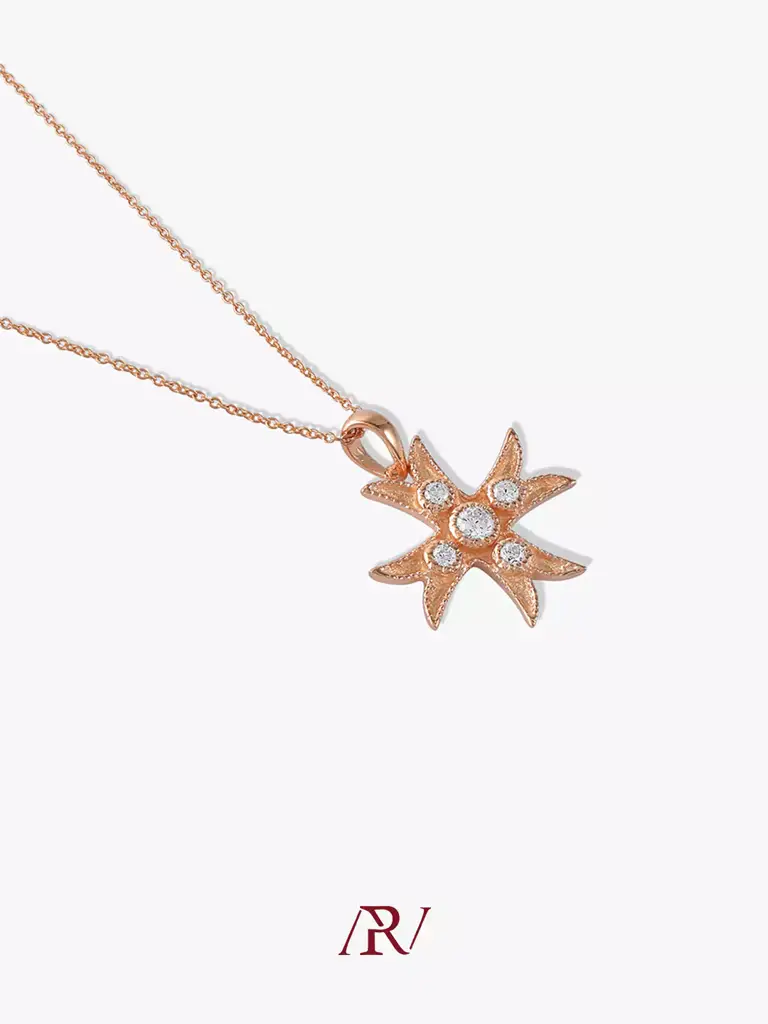 Vintage Cross Necklace : ARV-NK-011