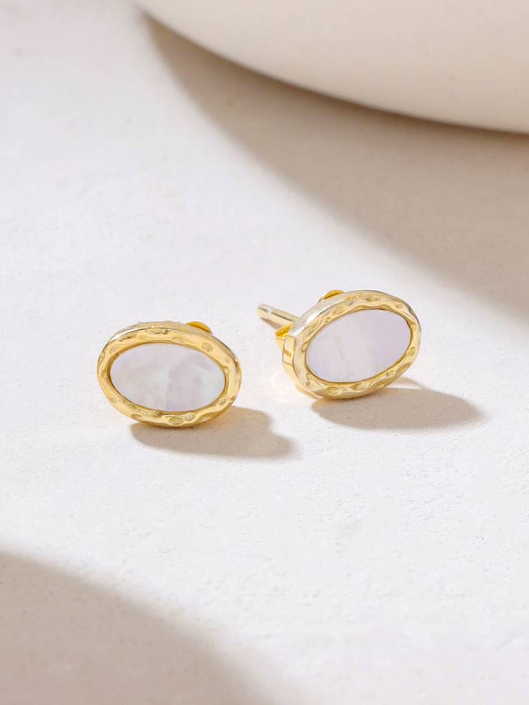 Rainbow Moonstone Rhodolite CZ Ring Two-tone Black Rhodium Gold-plated Silver