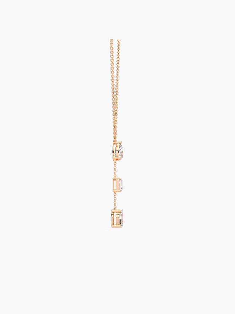 Sterling Silver Plated With Certified Lab Grown Diamond 1.35Cts | Pendants For Women/Girls | Vsna0001 : VSNA0001_SRL