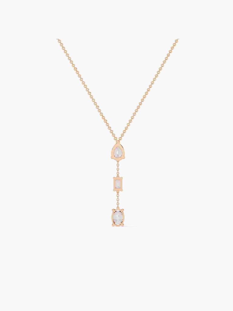 Sterling Silver Plated With Certified Lab Grown Diamond 1.35Cts | Pendants For Women/Girls | Vsna0001 : VSNA0001_SRL