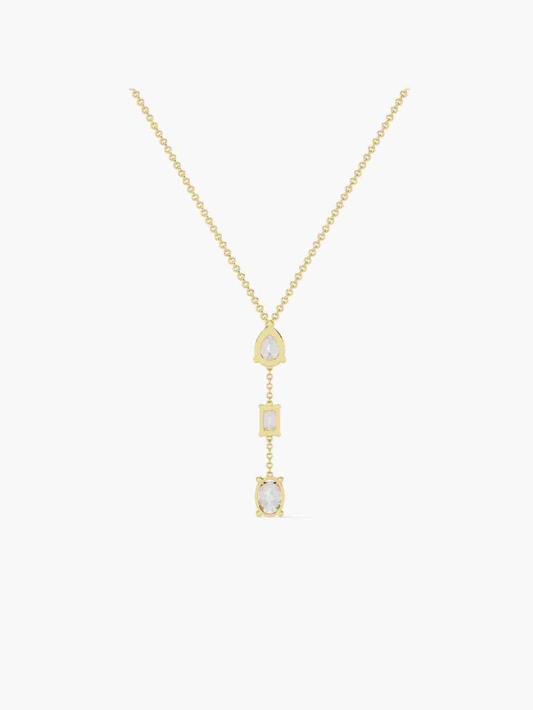 Sterling Silver Plated With Certified Lab Grown Diamond 1.35Cts | Pendants For Women/Girls | Vsna0001 : VSNA0001_SYL