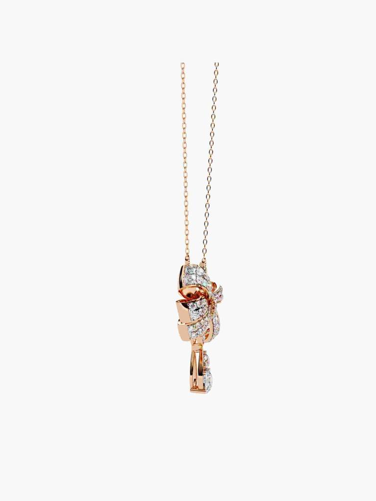 Sterling Silver Plated With Certified Lab Grown Diamond 1.88Cts | Pendants For Women/Girls | Vsna0008 : VSNA0008_SRL