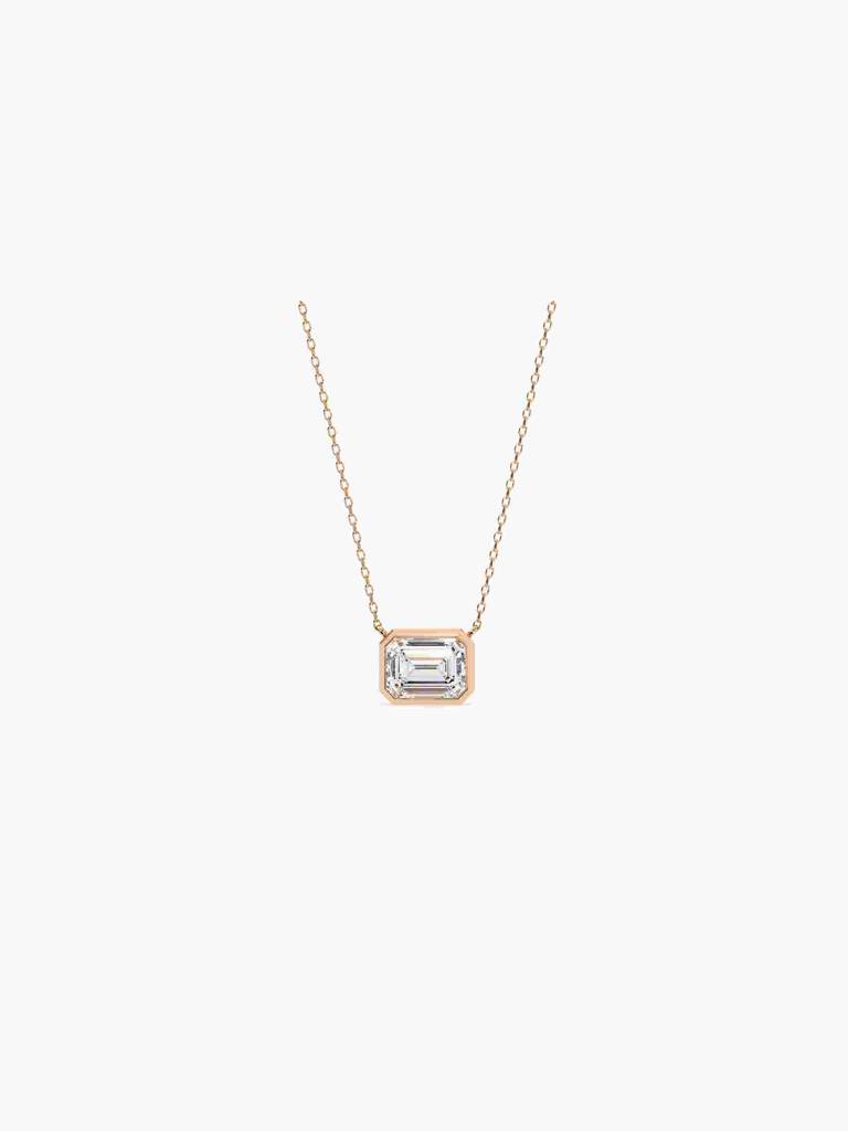 Sterling Silver Plated With Certified Lab Grown Diamond 0.25Cts | Pendants For Women/Girls | Vsnb0012E025 : VSNB0012E025_SRL