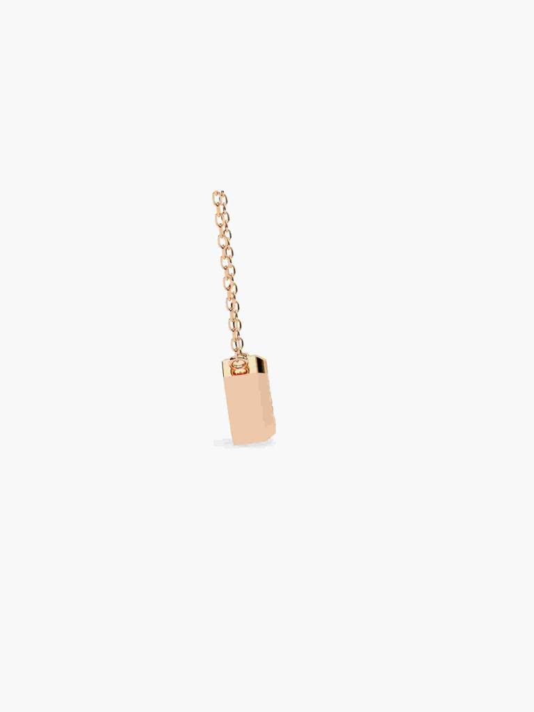 Sterling Silver Plated With Certified Lab Grown Diamond 0.25Cts | Pendants For Women/Girls | Vsnb0012E025 : VSNB0012E025_SRL