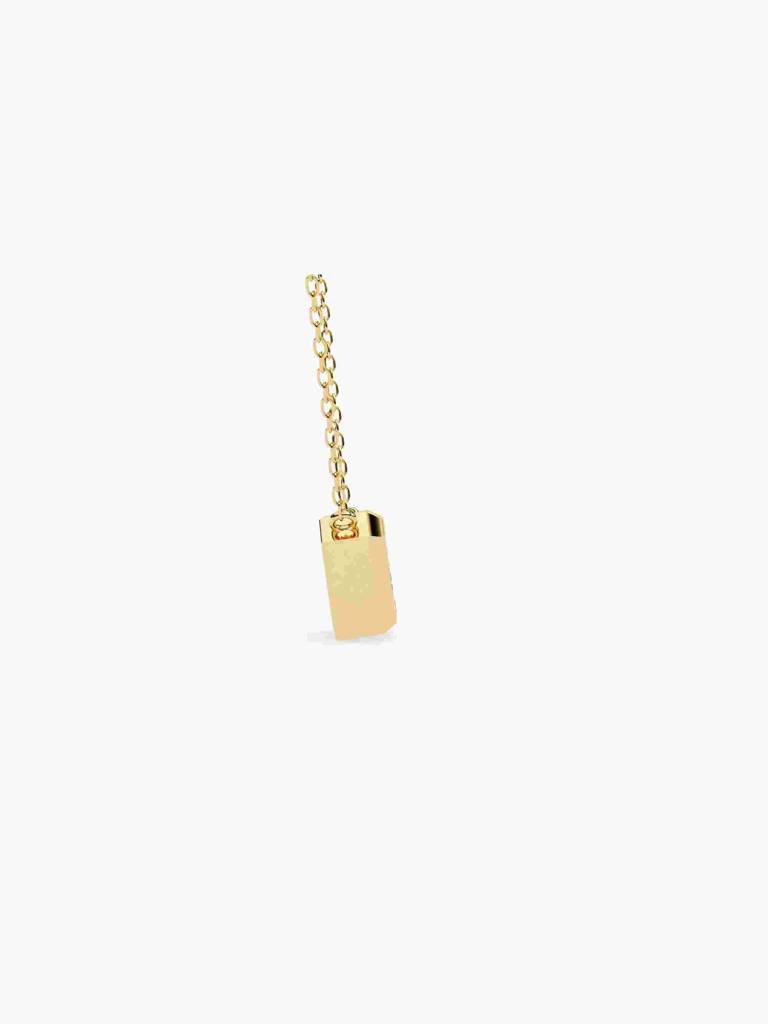 Sterling Silver Plated With Certified Lab Grown Diamond 0.25Cts | Pendants For Women/Girls | Vsnb0012E025 : VSNB0012E025_SYL