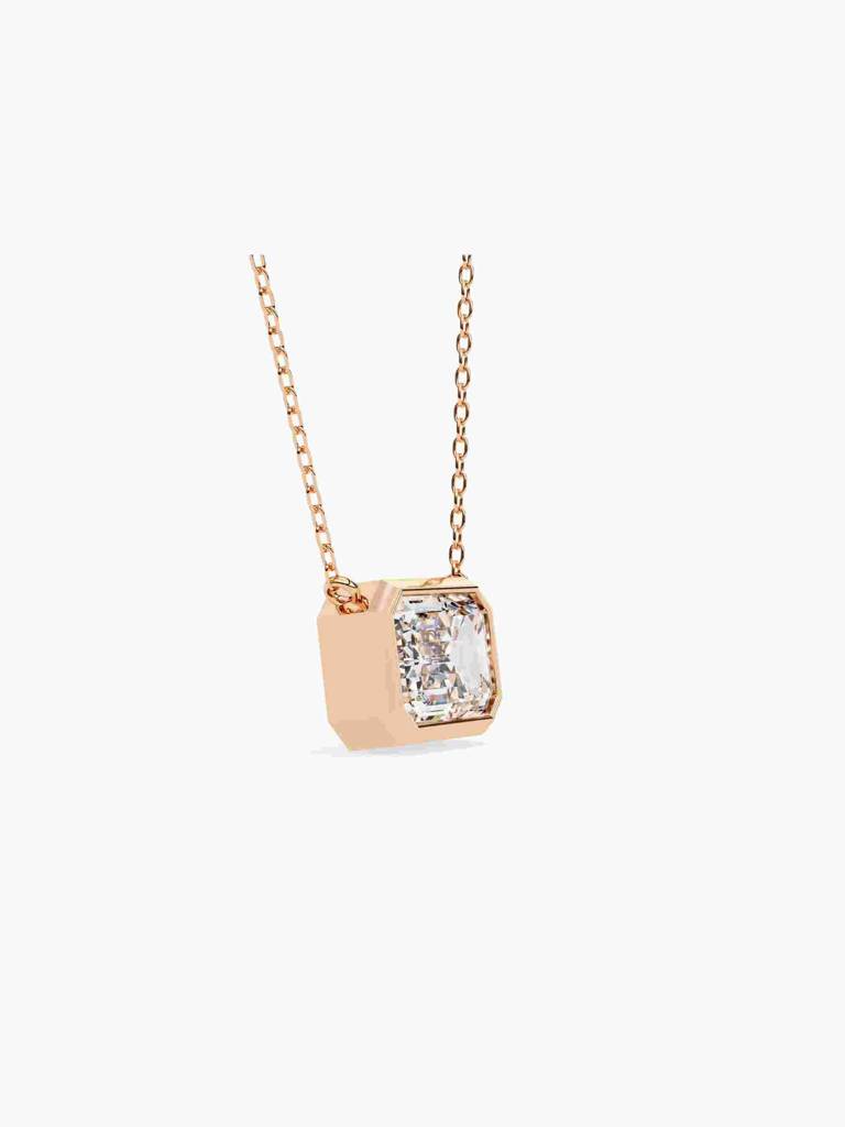 Sterling Silver Plated With Certified Lab Grown Diamond 0.50Cts | Pendants For Women/Girls | Vsnb0012E050 : VSNB0012E050_SRL