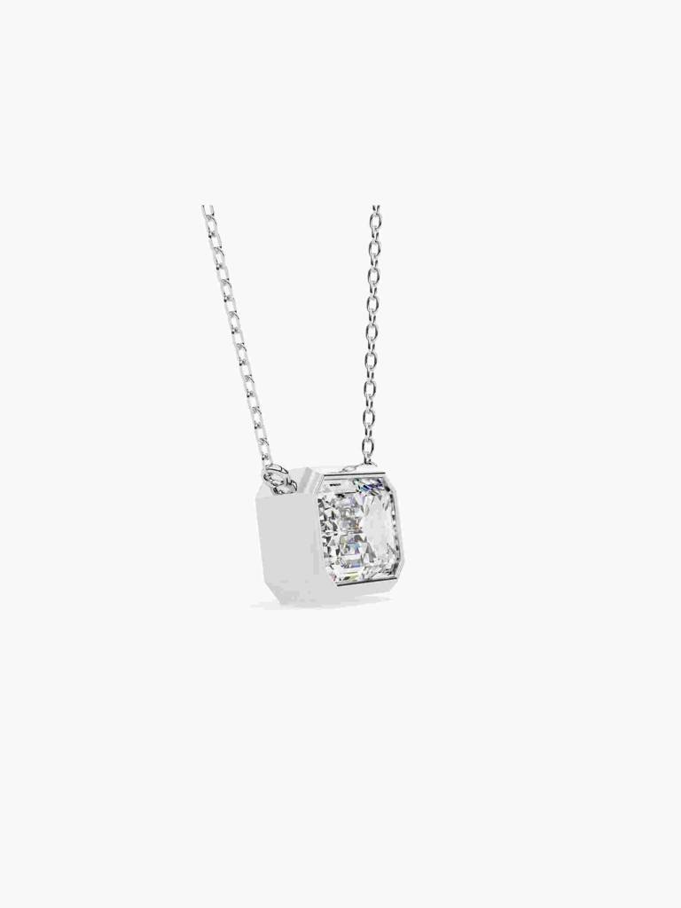 Sterling Silver Plated With Certified Lab Grown Diamond 0.50Cts | Pendants For Women/Girls | Vsnb0012E050 : VSNB0012E050_SWL