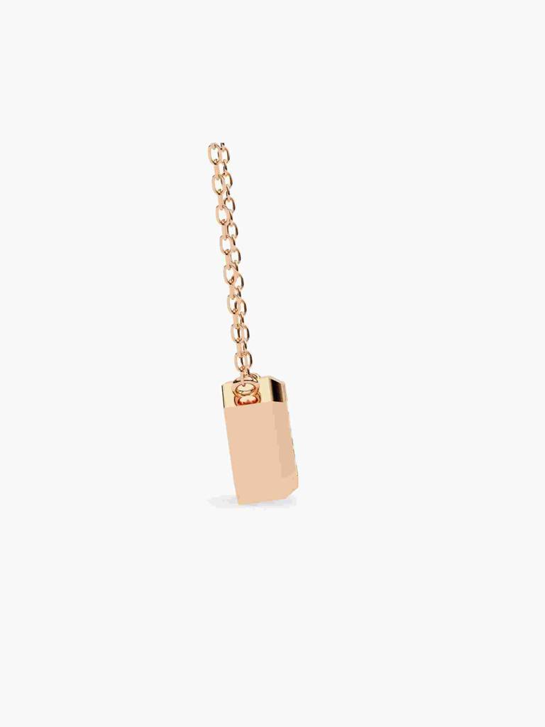 Sterling Silver Plated With Certified Lab Grown Diamond 0.75Cts | Pendants For Women/Girls | Vsnb0012E075 : VSNB0012E075_SRL