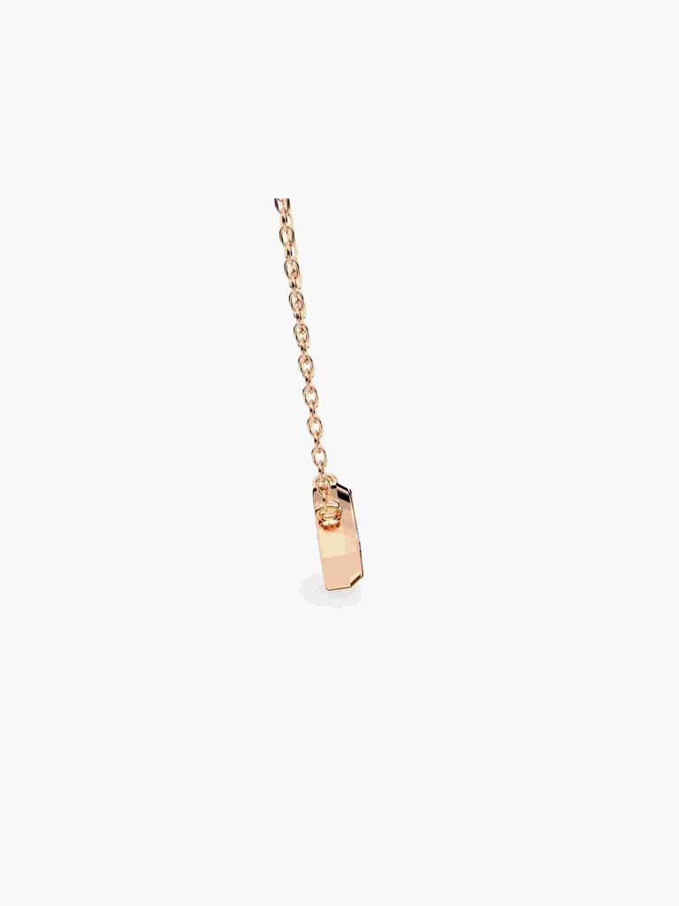 Sterling Silver Plated With Certified Lab Grown Diamond 0.50Cts | Pendants For Women/Girls | Vsnb0015M050 : VSNB0015M050_SRL