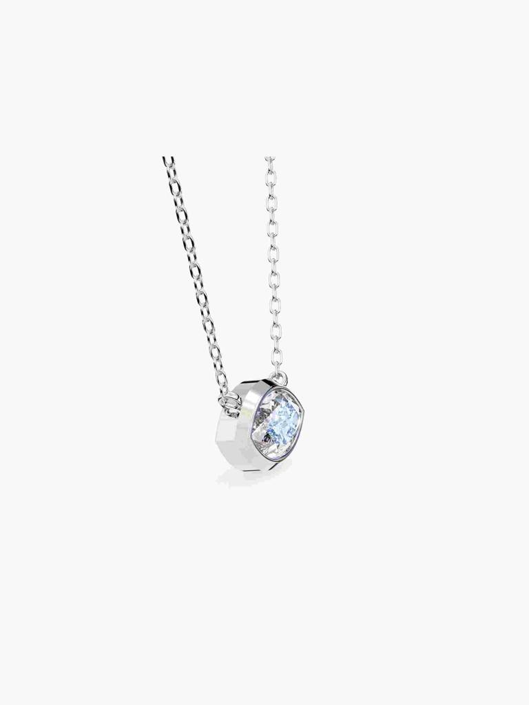 Sterling Silver Plated With Certified Lab Grown Diamond 0.50Cts | Pendants For Women/Girls | Vsnb0015M050 : VSNB0015M050_SWL