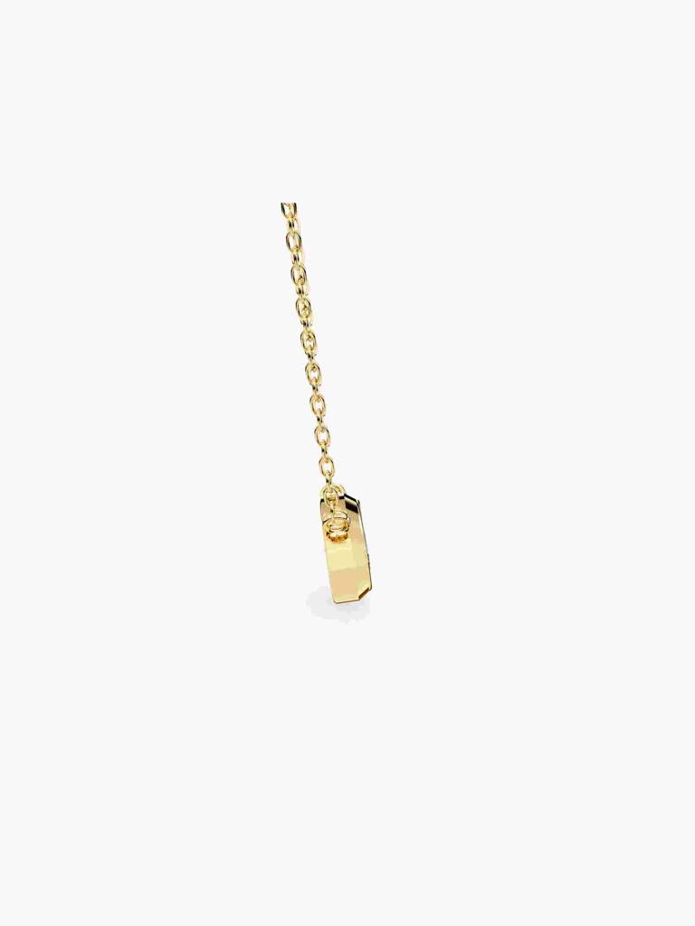Sterling Silver Plated With Certified Lab Grown Diamond 0.50Cts | Pendants For Women/Girls | Vsnb0015M050 : VSNB0015M050_SYL