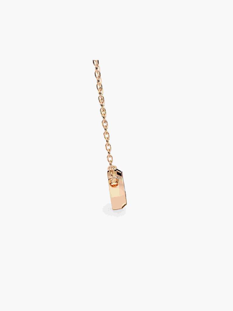 Sterling Silver Plated With Certified Lab Grown Diamond 0.75Cts | Pendants For Women/Girls | Vsnb0015M075 : VSNB0015M075_SRL
