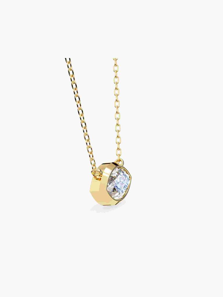 Sterling Silver Plated With Certified Lab Grown Diamond 0.75Cts | Pendants For Women/Girls | Vsnb0015M075 : VSNB0015M075_SYL