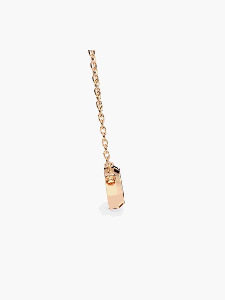 Sterling Silver Plated With Certified Lab Grown Diamond 1.00Cts | Pendants For Women/Girls | Vsnb0015M100 : VSNB0015M100_SRL
