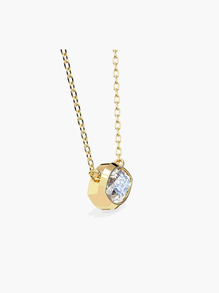 Sterling Silver Plated With Certified Lab Grown Diamond 1.00Cts | Pendants For Women/Girls | Vsnb0015M100 : VSNB0015M100_SYL