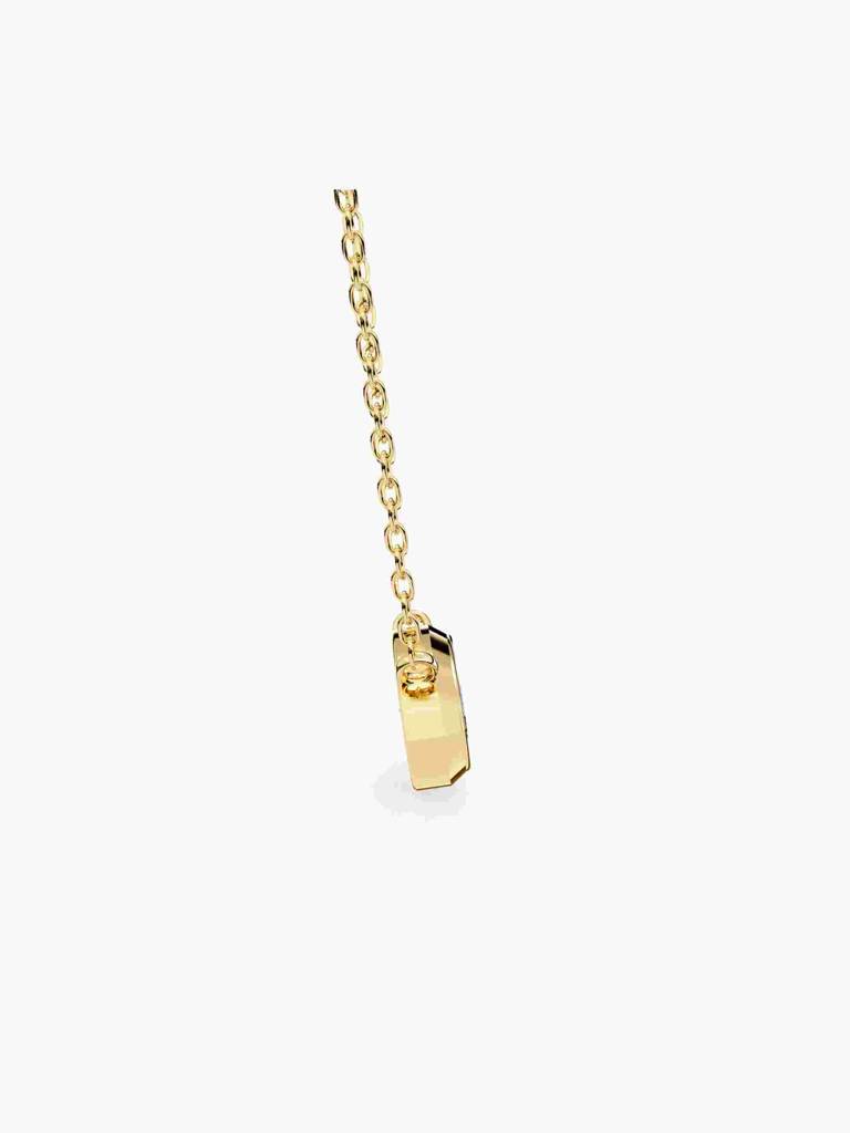 Sterling Silver Plated With Certified Lab Grown Diamond 1.00Cts | Pendants For Women/Girls | Vsnb0015M100 : VSNB0015M100_SYL