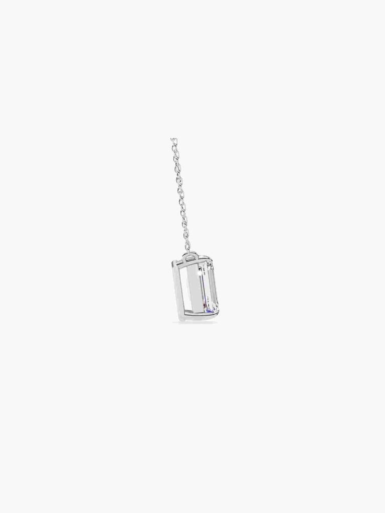 Sterling Silver Plated With Certified Lab Grown Diamond 0.25Cts | Pendants For Women/Girls | Vsnb0016E025 : VSNB0016E025_SWL