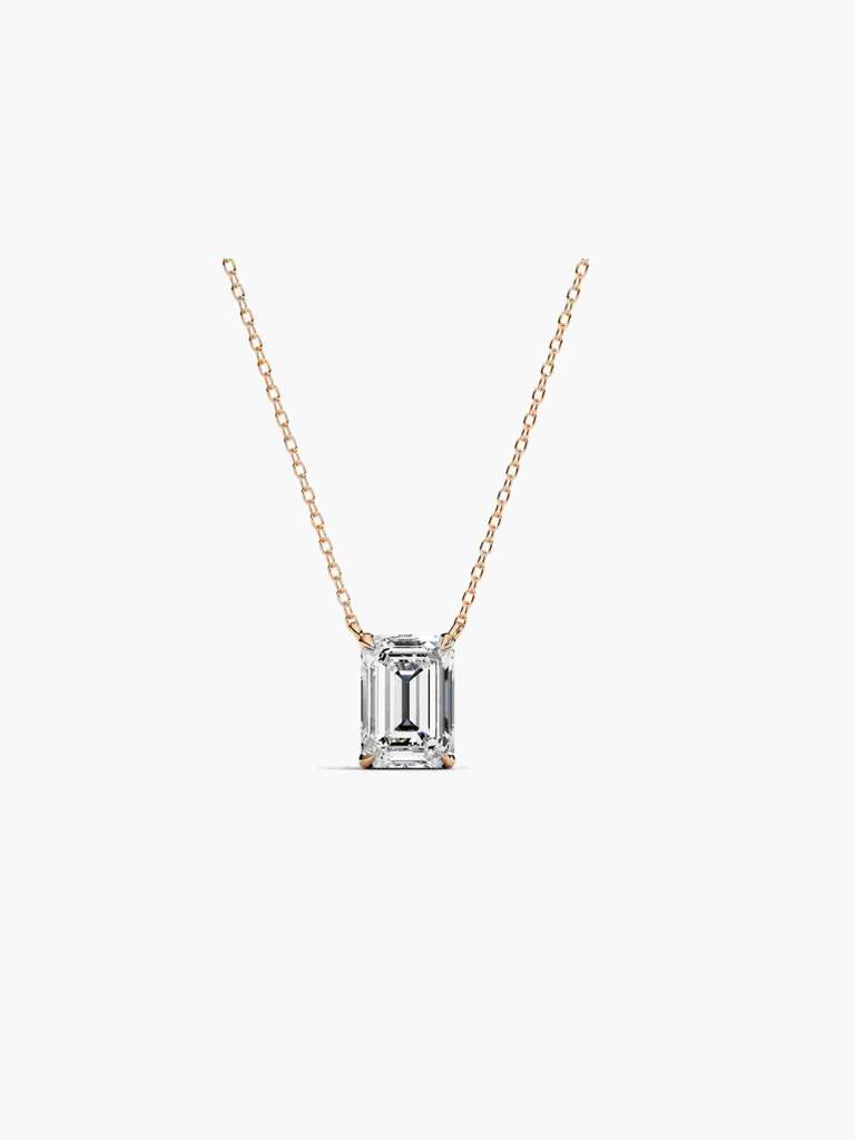 Sterling Silver Plated With Certified Lab Grown Diamond 0.50Cts | Pendants For Women/Girls | Vsnb0016E050 : VSNB0016E050_SRL