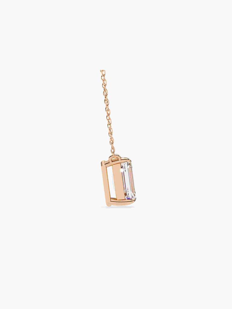 Sterling Silver Plated With Certified Lab Grown Diamond 0.50Cts | Pendants For Women/Girls | Vsnb0016E050 : VSNB0016E050_SRL
